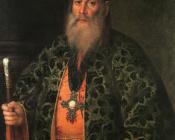 阿雷克西 安特罗波夫 : 费奥多·杜比扬斯基神父的肖像